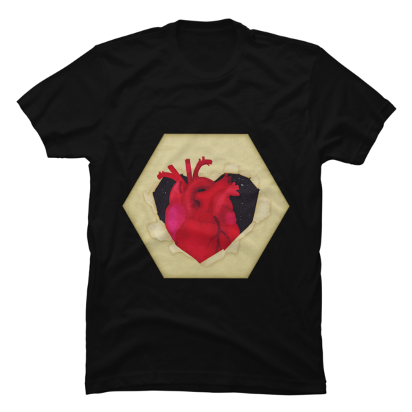 hidden heart shirt